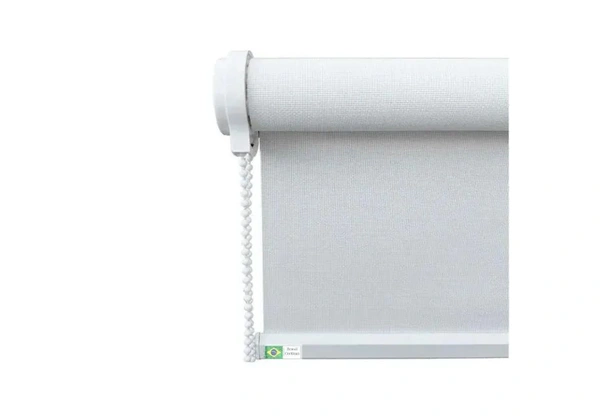Cortina Persiana Rolon Roller Blecaute Varanda Sacada 1, 30x1, 30
