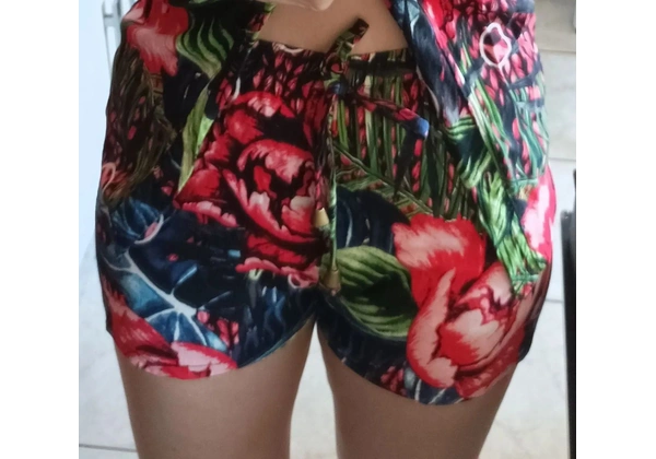 Conjunto Short e kimono