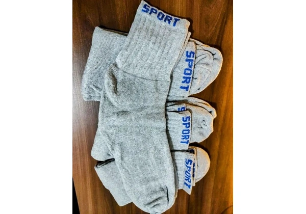 Kit 4 Pares De Meias Sport