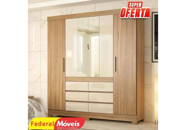 GUARDA ROUPA LANCAMENTO PRONTA ENTREGA TEMOS CREDIARIO