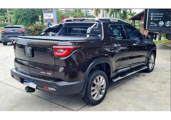 Fiat Toro Ranch com 46 mil km rodados