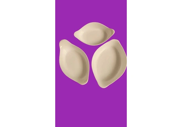 Conjunto de 3 assadeiras