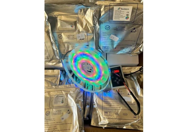 Fita Led Digital 6803 com até 366 Efeitos,