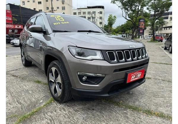 Jeep Compass 2018 2.0 16v flex longitude automático
