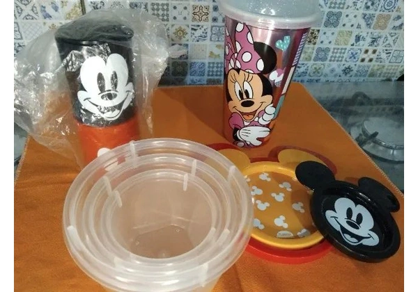 Lote de mini e mikei