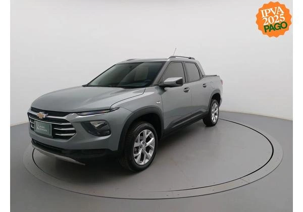 Chevrolet Montana 2024 1.2 turbo flex ltz automático