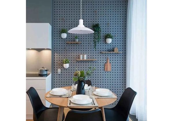 Luminária Pendente Branca