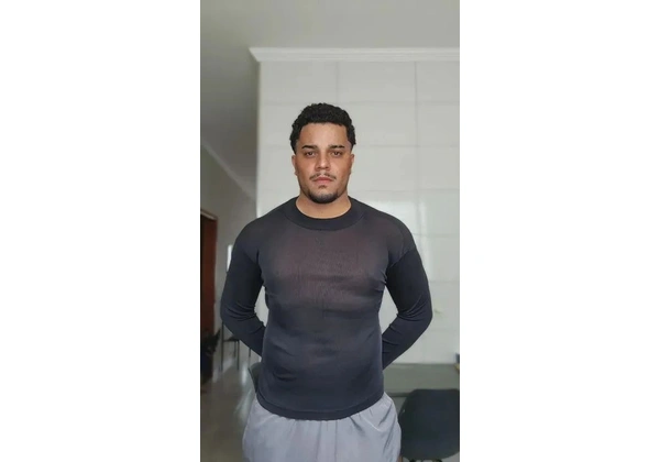Camisa segunda pele unisex