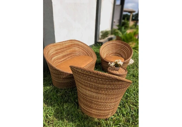 Conjunto de sofá em fibra, Mega Oferta!!!