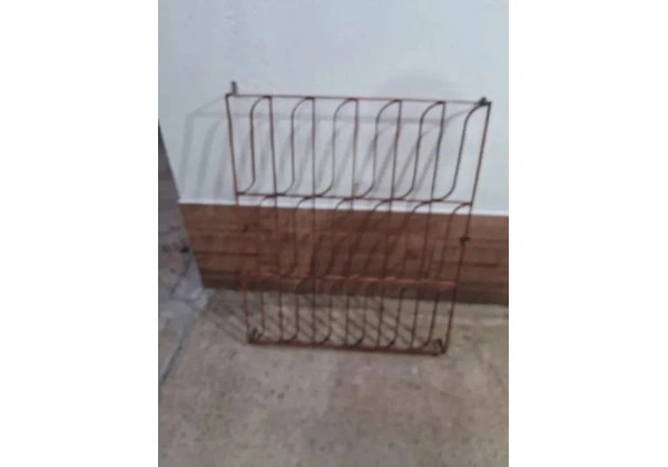 Grade de proteção em ferro, medida 1, 15×0, 96