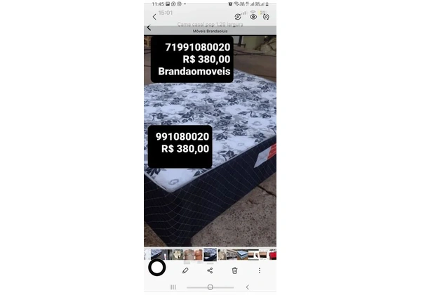Fogão 4 bocas Braslar Sirius. Sofa bicama R$ 350, 00 reais acompanha 3 almofadas grandes