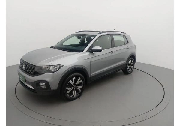 Volkswagen T-cross 2024 1.0 200 tsi total flex automático