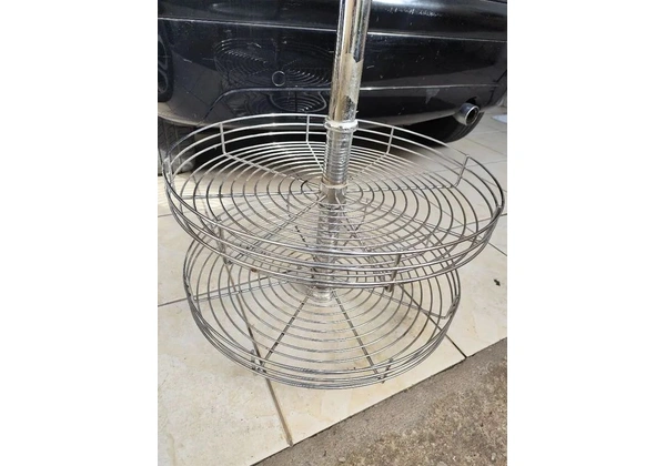 [ Retirada no local ] Fruteira em aramado para móveis planejados
