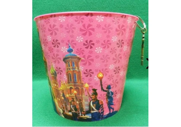 BALDE DE PIPOCA DO FILME O QUEBRA NOZES E OS QUATRO REINOS DISNEY.