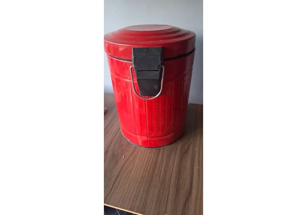 Lixeira de cozinha 10l de pedal