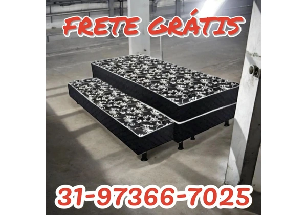 CAMA BIBOX / SOLTEIRO COM AUXILIAR / DIRETO DA FÁBRICA