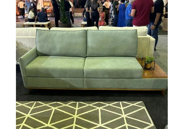 Sofa 3 lugares linho / belgica