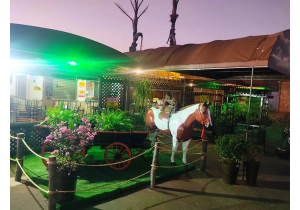 Cavalo de fibra