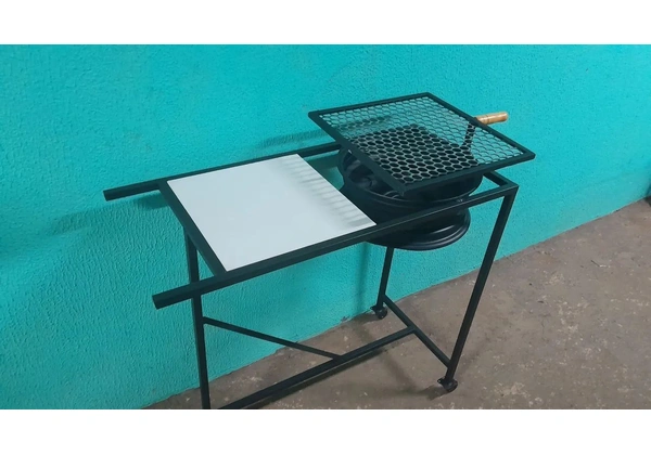 Churrasqueira pra espetinho de inox, Churrasqueira residencial
