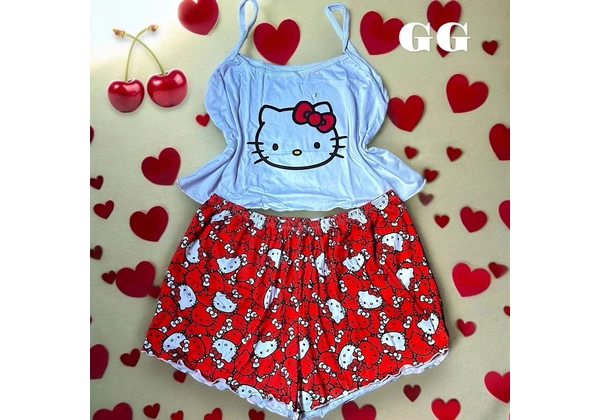 PIJAMAS BABYDOLL ESTILO BLOGUEIRA