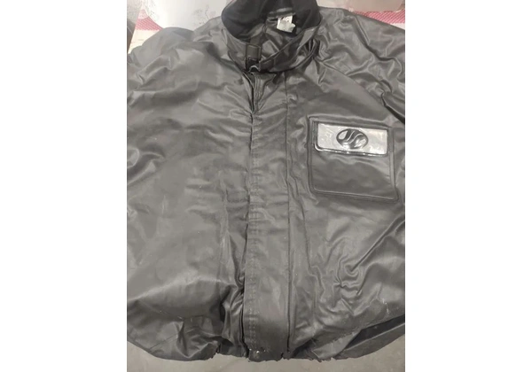 Conjunto motociclista impermeável calça e jaqueta