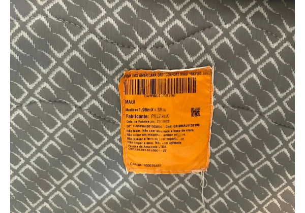 Cama queen +suporte e cabeceira