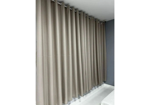 Cortinas corta luz blecaute