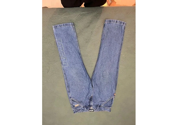 CALÇA HIGH g60 BLUE JEANS