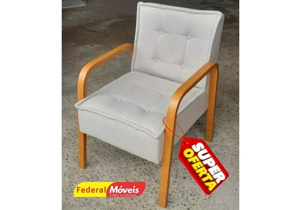 Poltrona Nova Fazemos Entrega