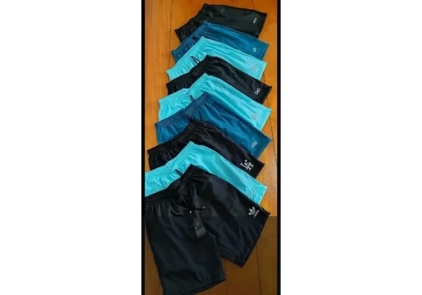 Kit 10 Bermudas Tactel