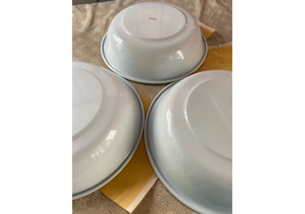 3 bacias de Ágata