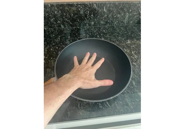 Frigideira.