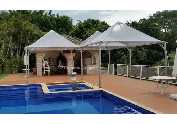 Tenda Calhada 4x4 Piramidal