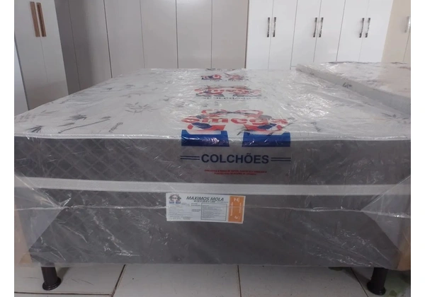 Cama Box Casal Mola Promoção!!! Entrega Palmas e Taquaralto