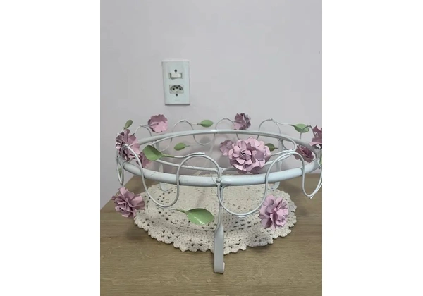 Lustre infantil mais dossel