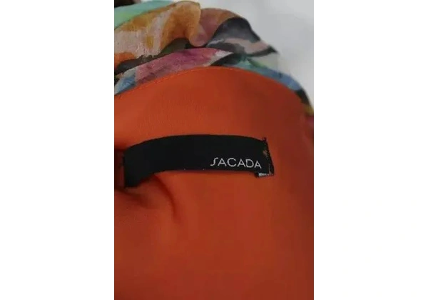 Vestido Sacada Feminino Estampado - Tam P