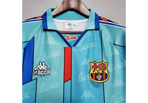 Camisa Retrô Barcelona 1996 - Ronaldo M