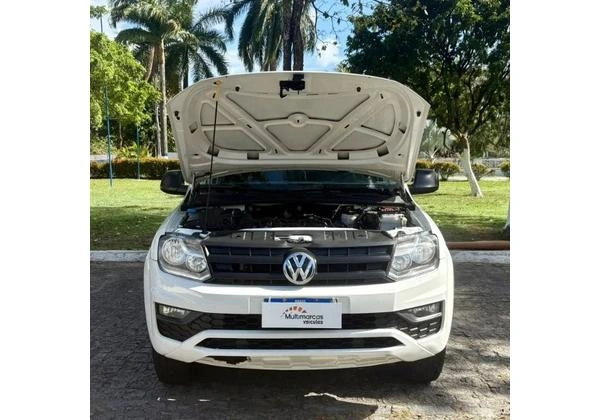 vw amarok 2.0 turbo diesel 4x4 | cabine simples 2019 | manual | revisada com garantia