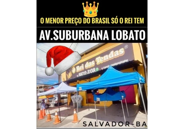 Tenda sanfonada 3x3 linha promocional monta rápido leia o anúncio