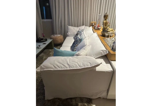 Sofá Calvin off white Maria Pia Casa