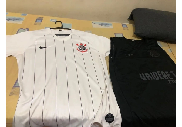 Camisa do Corinthians