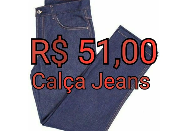 Calça Jeans Operacional