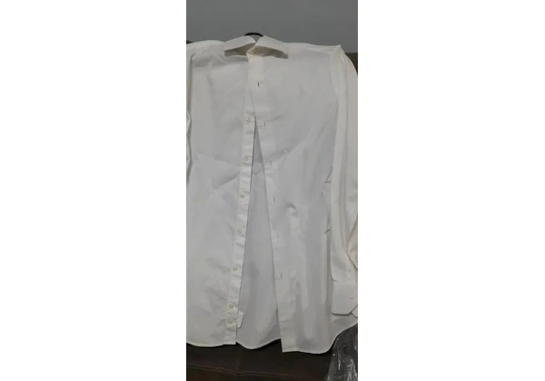 Camisa branca masculina