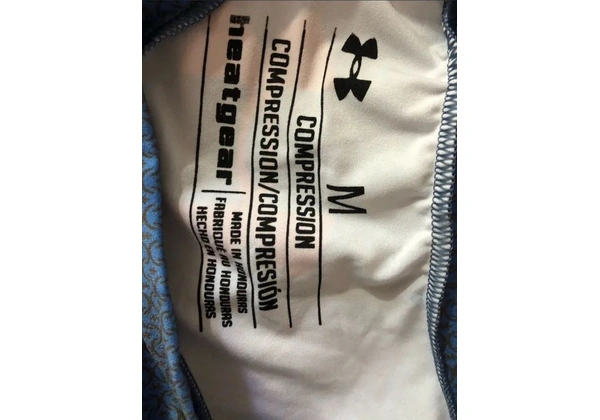 Camisa de compressão Under Armour Super man