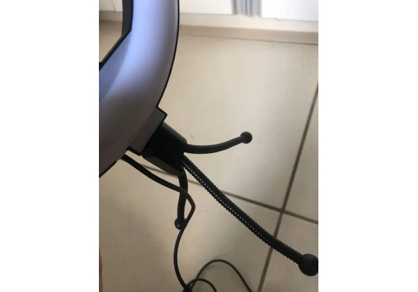 Ring Light De Mesa Iluminador De Led Tripé 6 Polegadas 16cm