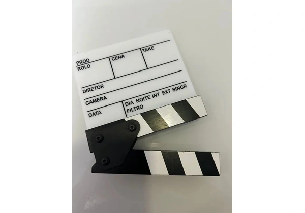 Claquete de Cinema Decorativa