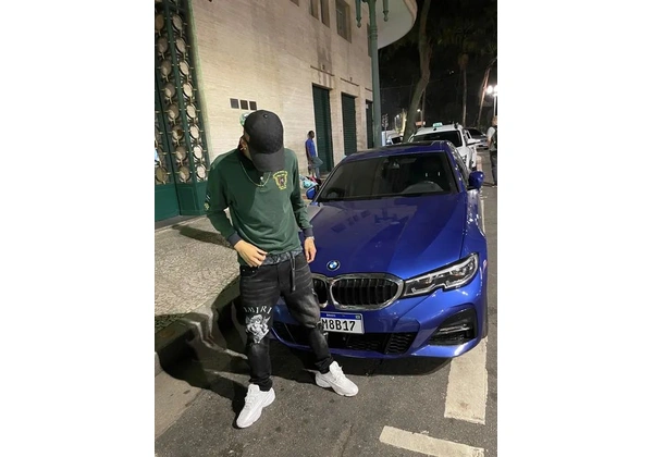 Calça amiri