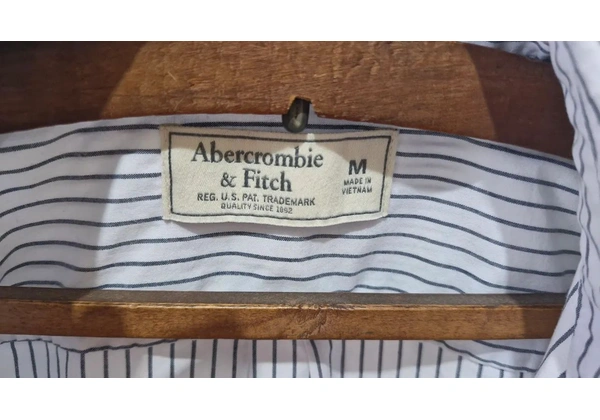 Camisa ML abecrombie M