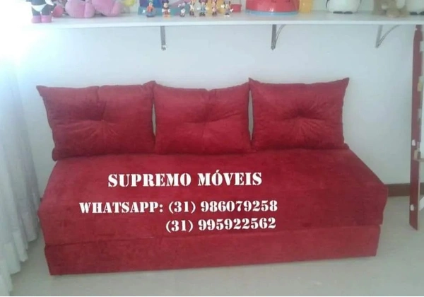 Sofá bicama 2 em 1 Novos