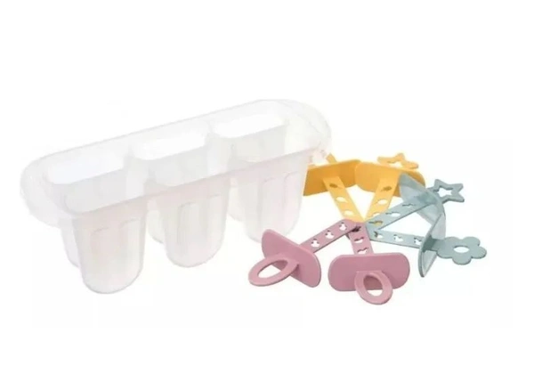 Forma De Picolé Plastico